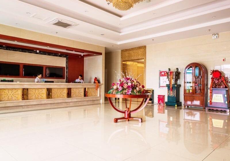 호텔 Greentree Inn Wuxi Jiangyin Huashi Avenue Huaxi Village