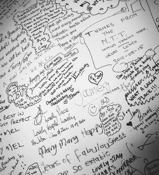 בית מלון כפרי Hawklee Country House