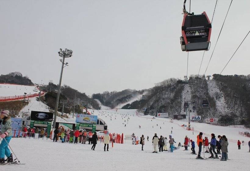 בית מלון כפרי Heidi Korea