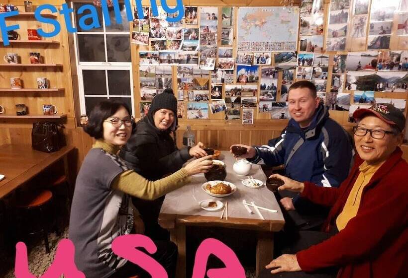 בית מלון כפרי Heidi Korea