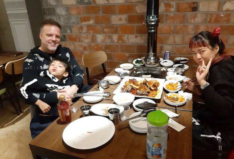 בית מלון כפרי Heidi Korea