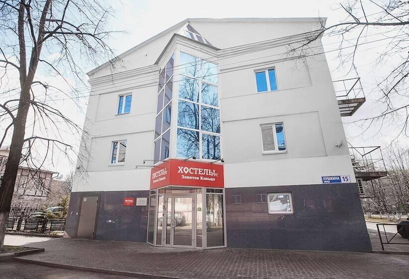 酒店 Hostel Zolotoe Koltso