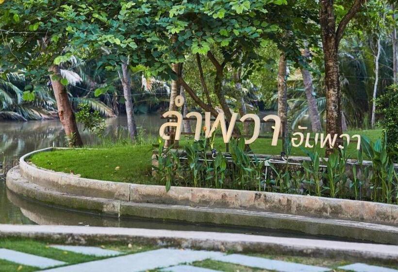 Отель Lumphawa Amphawa