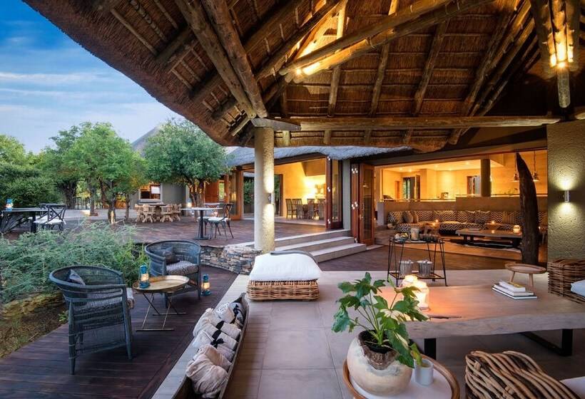 هتل Lush Private Game Lodge