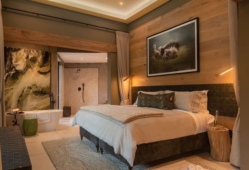 호텔 Lush Private Game Lodge