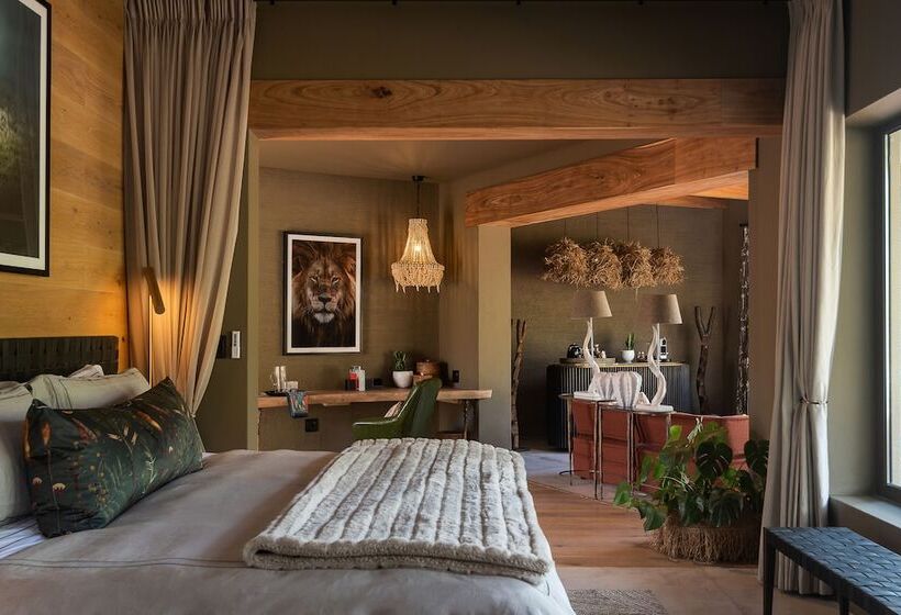 호텔 Lush Private Game Lodge