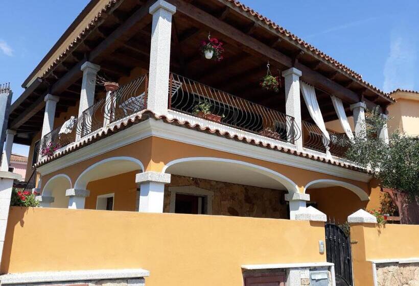 בית מלון כפרי Oasi Sardama