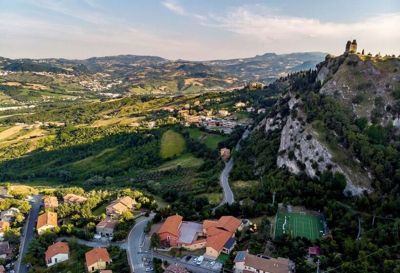 فندق La Locanda Del Povero Diavolo