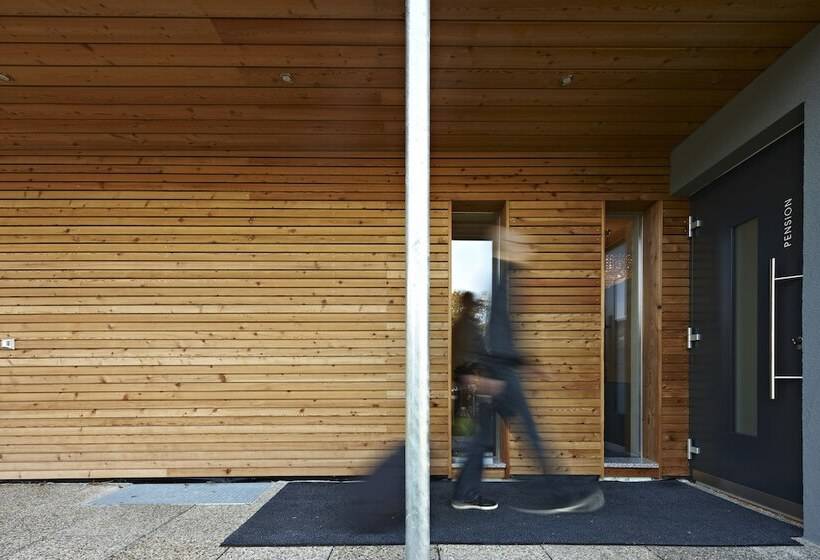 Отель Pension Jageredt