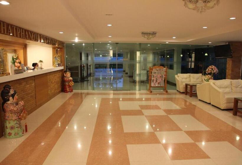 Hotelli That Phanom River View