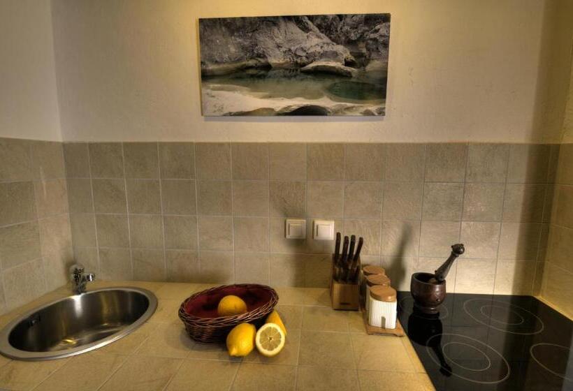 בית מלון כפרי Traditional Stone House Kotli