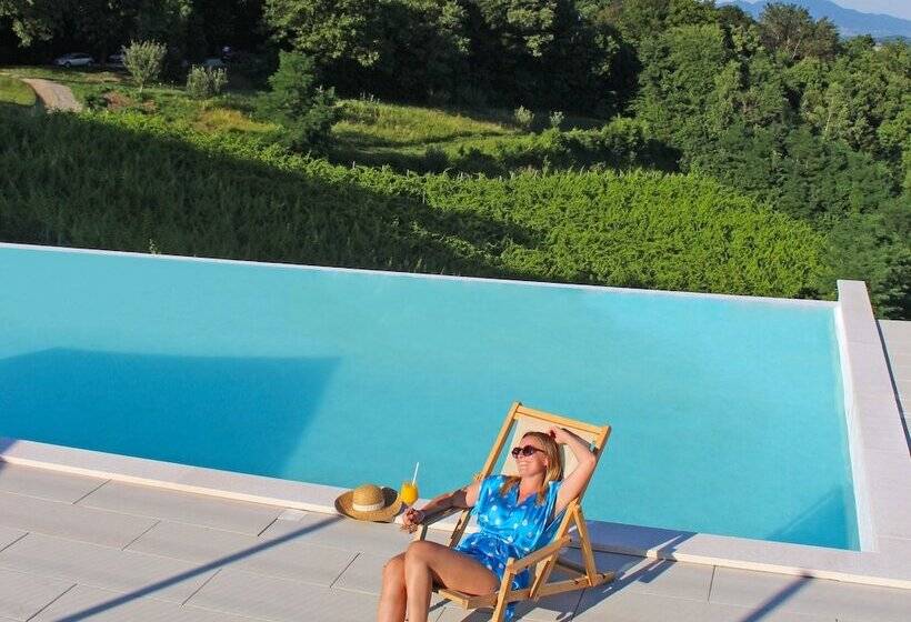 ホテル Pension Vuglec Breg