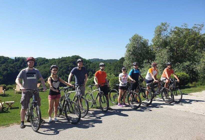 酒店 Pension Vuglec Breg