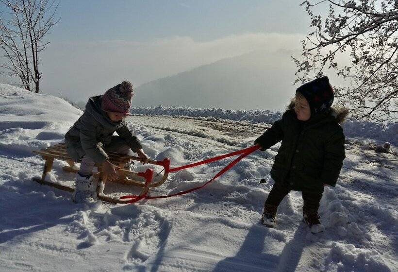 酒店 Pension Vuglec Breg