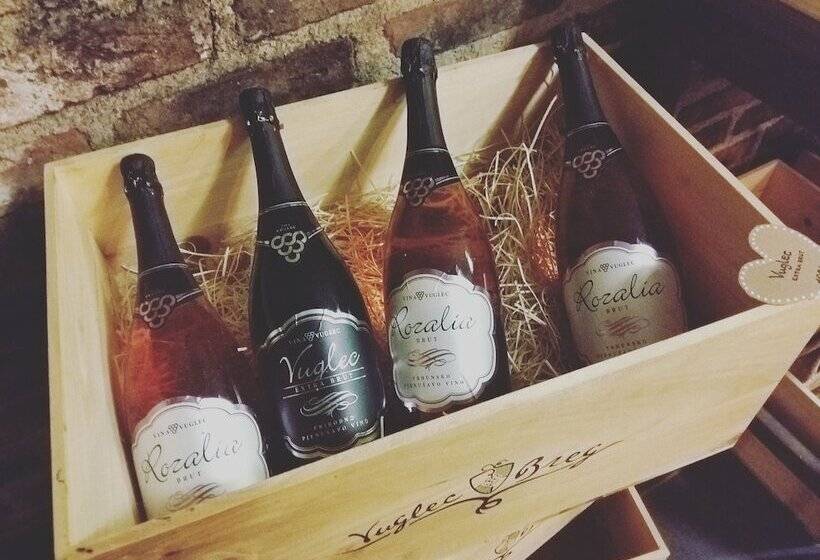 酒店 Pension Vuglec Breg