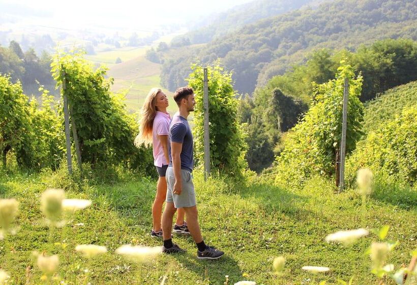 ホテル Pension Vuglec Breg