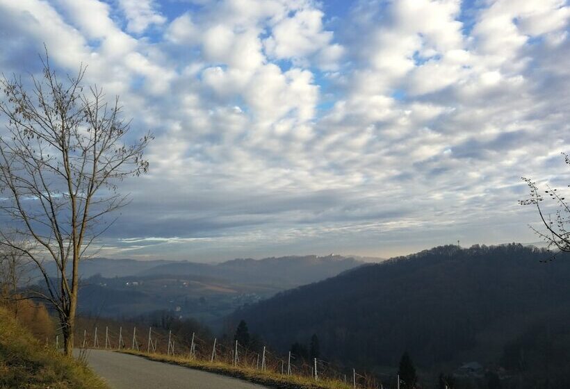 酒店 Pension Vuglec Breg