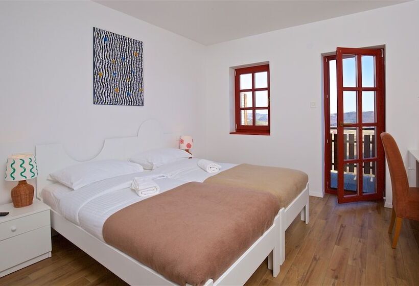 ホテル Pension Vuglec Breg