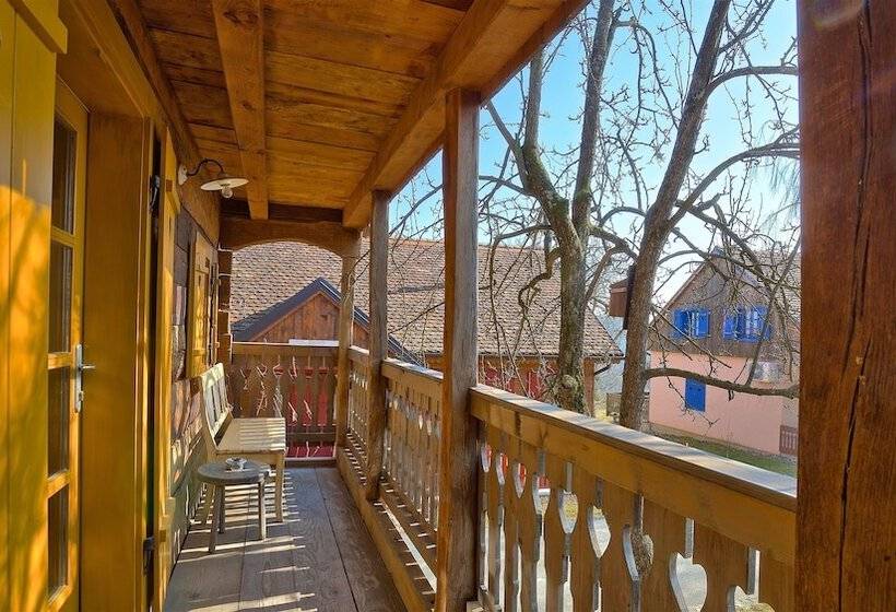 酒店 Pension Vuglec Breg