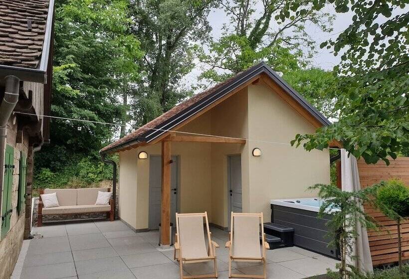 酒店 Pension Vuglec Breg