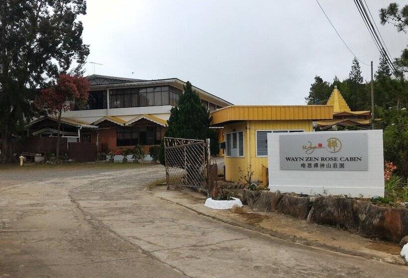 فندق Wayn Zen Rose Cabin