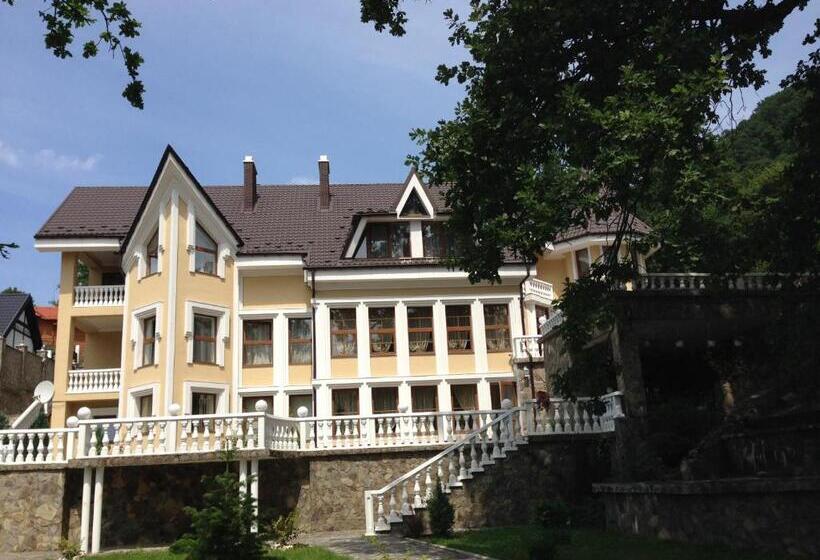 פנסיון Gnizdo Golubky