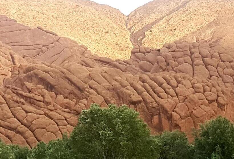 هاستل Auberge Kasbah Ait Marghad