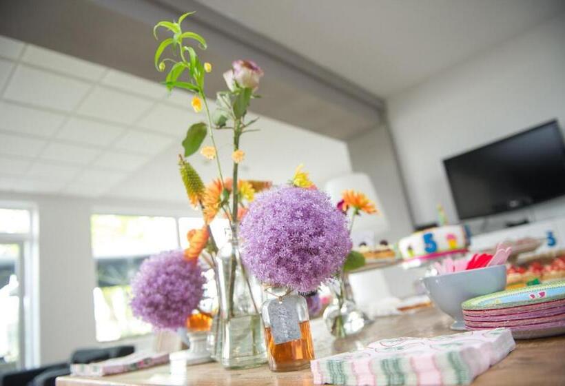 בית מלון כפרי De Slaapfabriek Vakantiehuis En Trainingslocatie