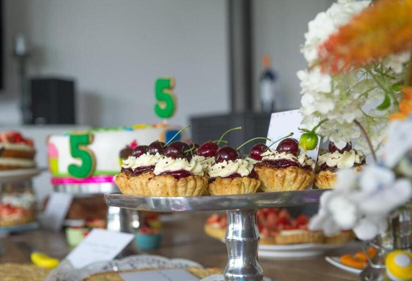 בית מלון כפרי De Slaapfabriek Vakantiehuis En Trainingslocatie