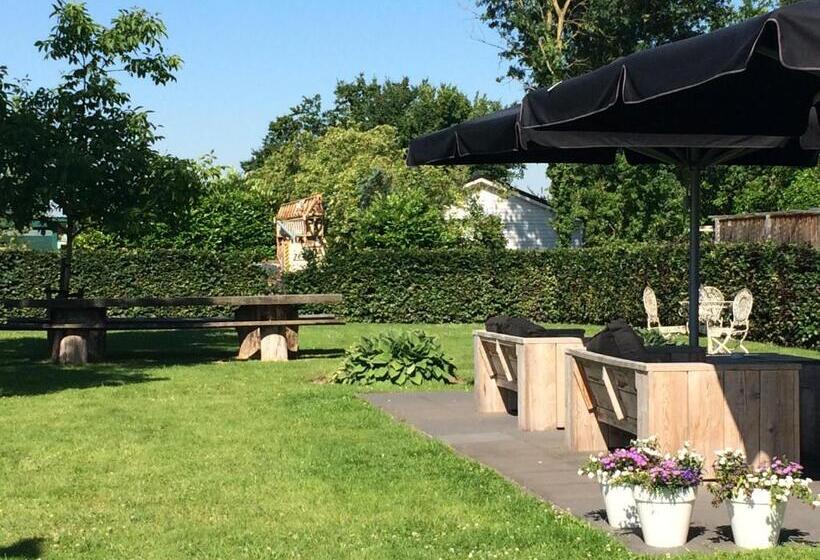 בית מלון כפרי De Slaapfabriek Vakantiehuis En Trainingslocatie