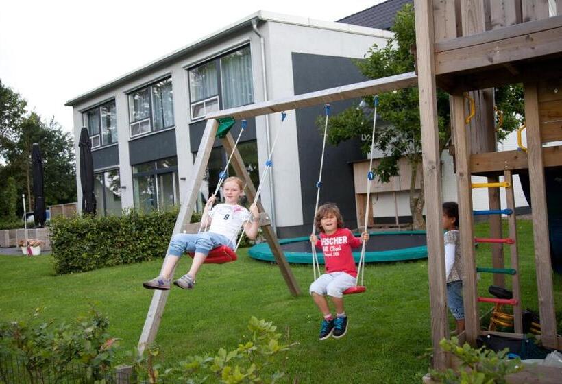 בית מלון כפרי De Slaapfabriek Vakantiehuis En Trainingslocatie