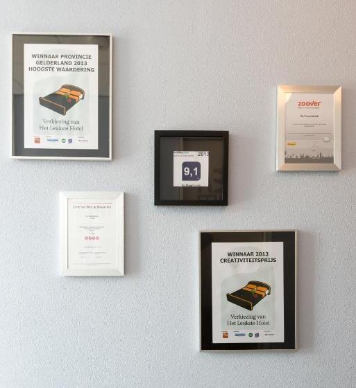 בית מלון כפרי De Slaapfabriek Vakantiehuis En Trainingslocatie