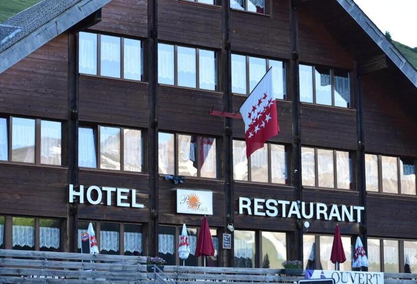 Отель Des Portes Du Soleil