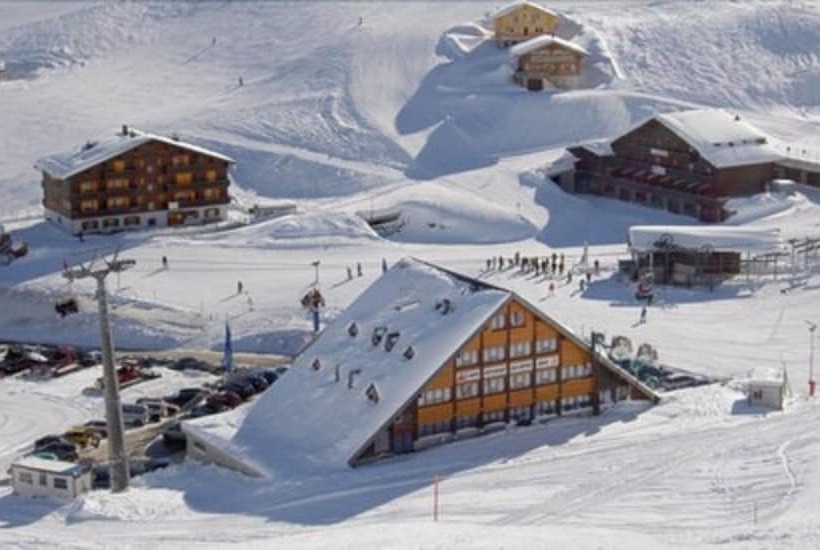 Отель Des Portes Du Soleil