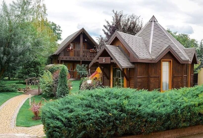 בית מלון כפרי Gorny Ruchej