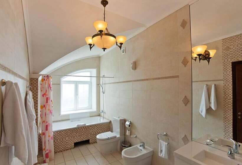 בית מלון כפרי Gorny Ruchej