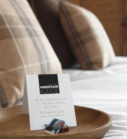 בית מלון כפרי Mountain Lodge, Les Crosets