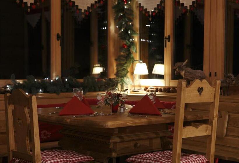 בית מלון כפרי Mountain Lodge, Les Crosets