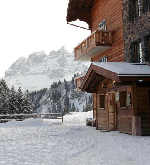 בית מלון כפרי Mountain Lodge, Les Crosets