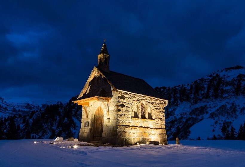 בית מלון כפרי Mountain Lodge, Les Crosets