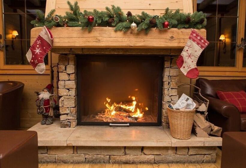 בית מלון כפרי Mountain Lodge, Les Crosets