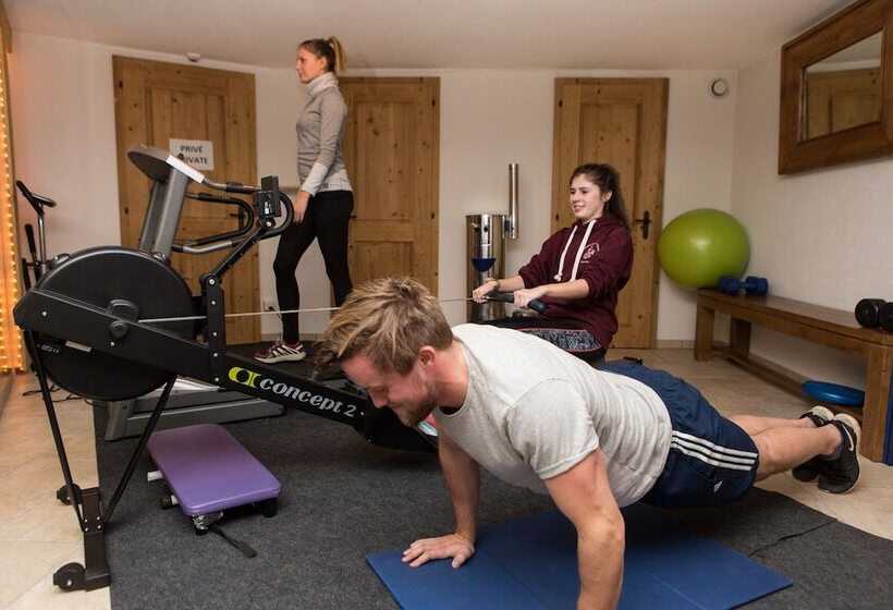 בית מלון כפרי Mountain Lodge, Les Crosets