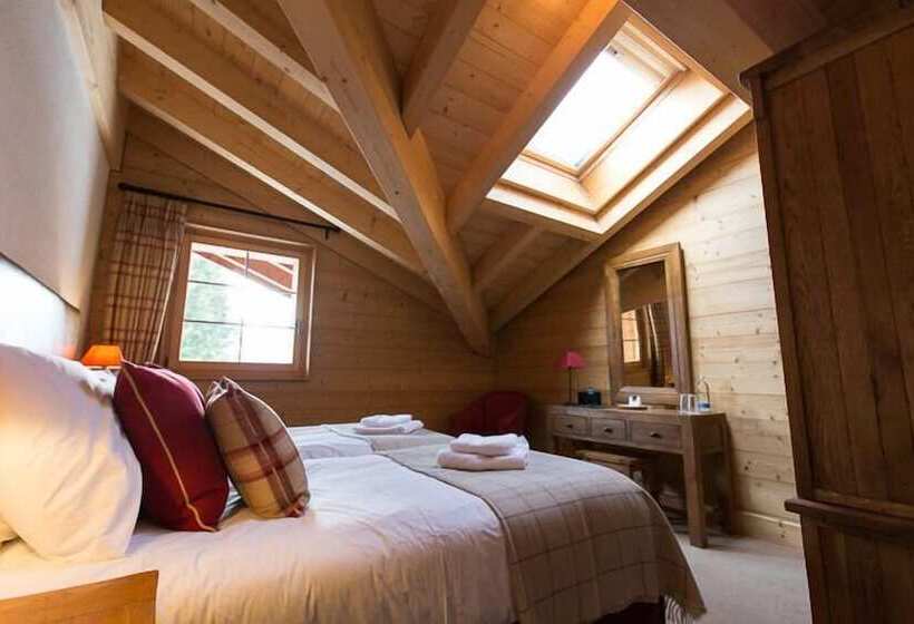 בית מלון כפרי Mountain Lodge, Les Crosets