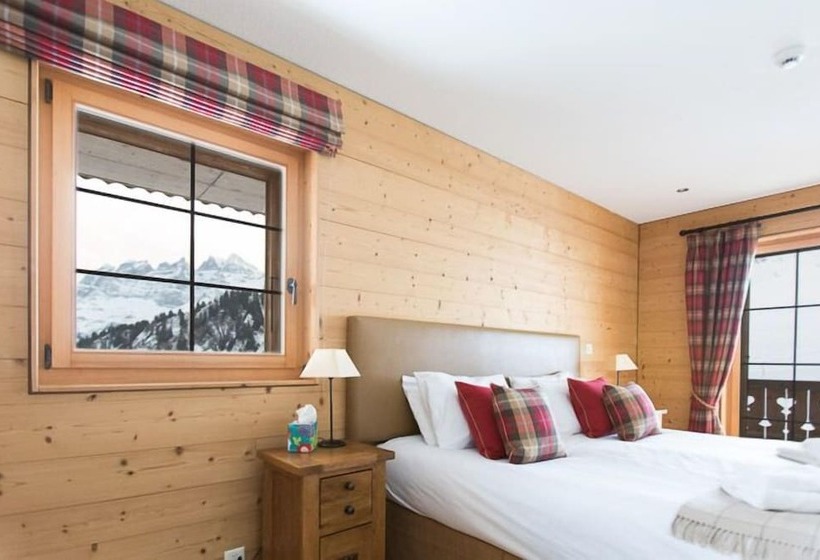 בית מלון כפרי Mountain Lodge, Les Crosets