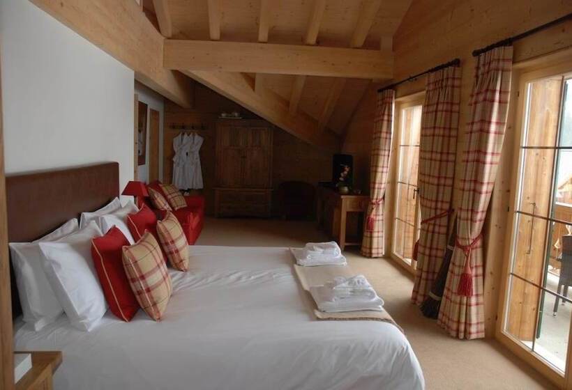 בית מלון כפרי Mountain Lodge, Les Crosets