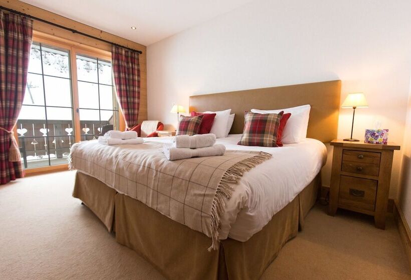 בית מלון כפרי Mountain Lodge, Les Crosets