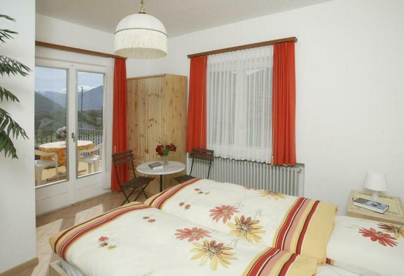 בית מלון כפרי Pensione Da Peppino