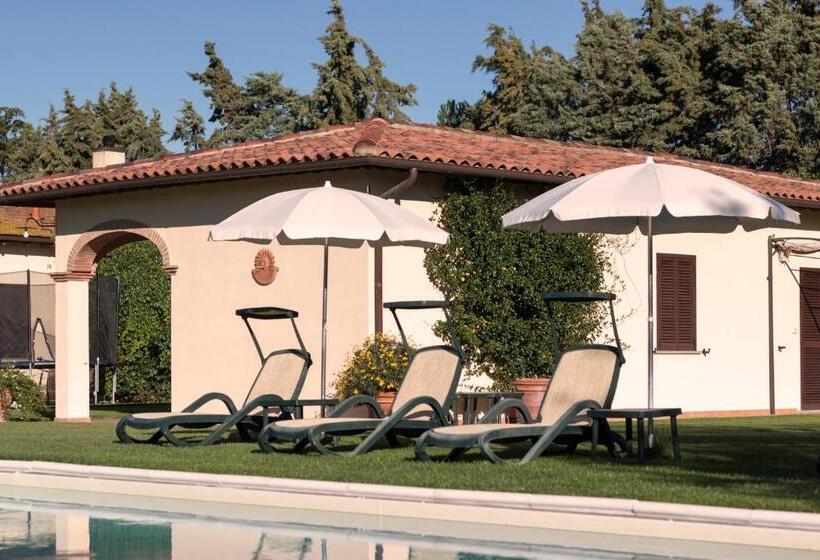 בית מלון כפרי Poggio Sasseta