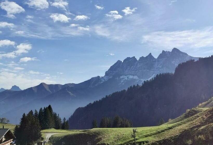 ホテル Télécabine