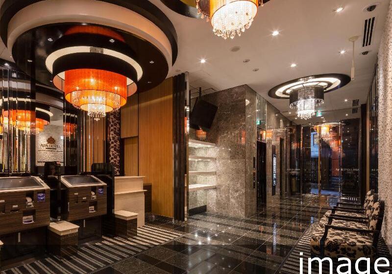 Apa Hotel Saitama Higashimatsuyama Ekimae